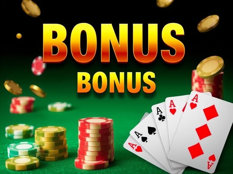 Your go-to resource for reliable information on gambling bonuses. Explore casino game bonuses, no-deposit offers, and strategies to enhance your online poker and slot experiences.