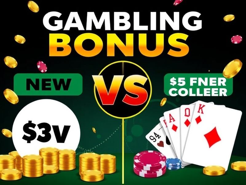 Your go-to resource for reliable information on gambling bonuses. Explore casino game bonuses, no-deposit offers, and strategies to enhance your online poker and slot experiences.